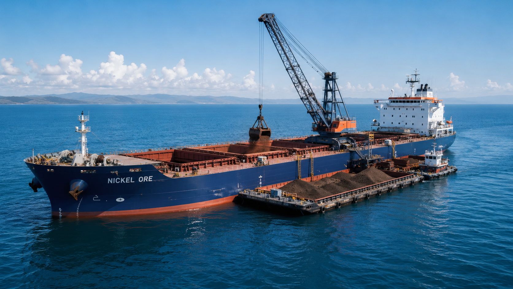 Kapal Mother Vessel — armada PT Tiga Saka Samudra