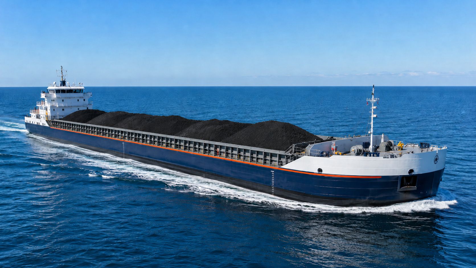 Kapal Self-Propelled Barge (SPB) — armada PT Tiga Saka Samudra